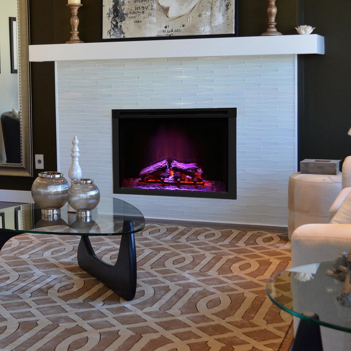 Jasper Electric Fireplace 30inch